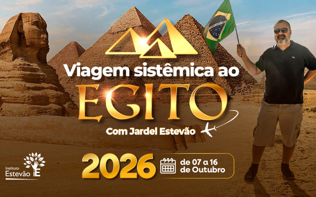 Viagem Sistêmica ao Egito  | 2026