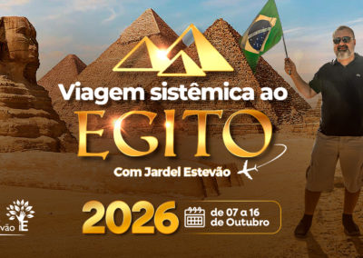Viagem Sistêmica ao Egito  | 2026