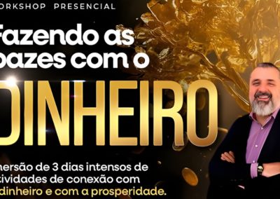 Evento presencial 20 a 22 de novembro