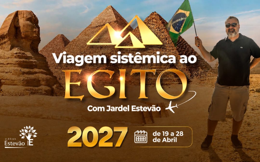 Viagem Sistêmica ao Egito  | 2027