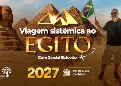 Viagem Sistêmica ao Egito  | 2027