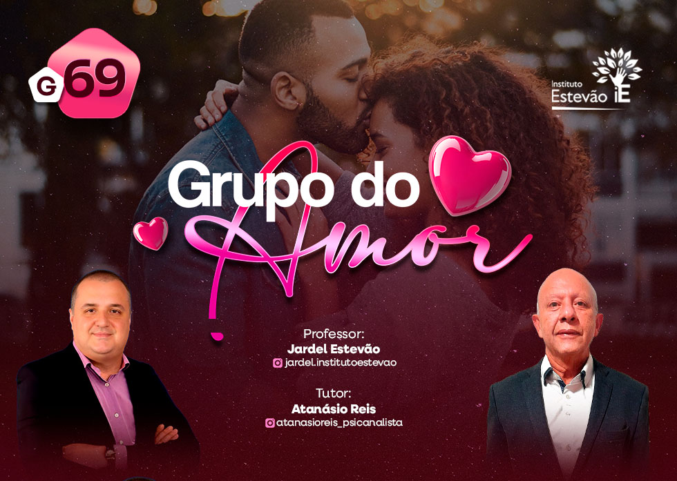Arte – G69 (Grupo do Amor) Banner